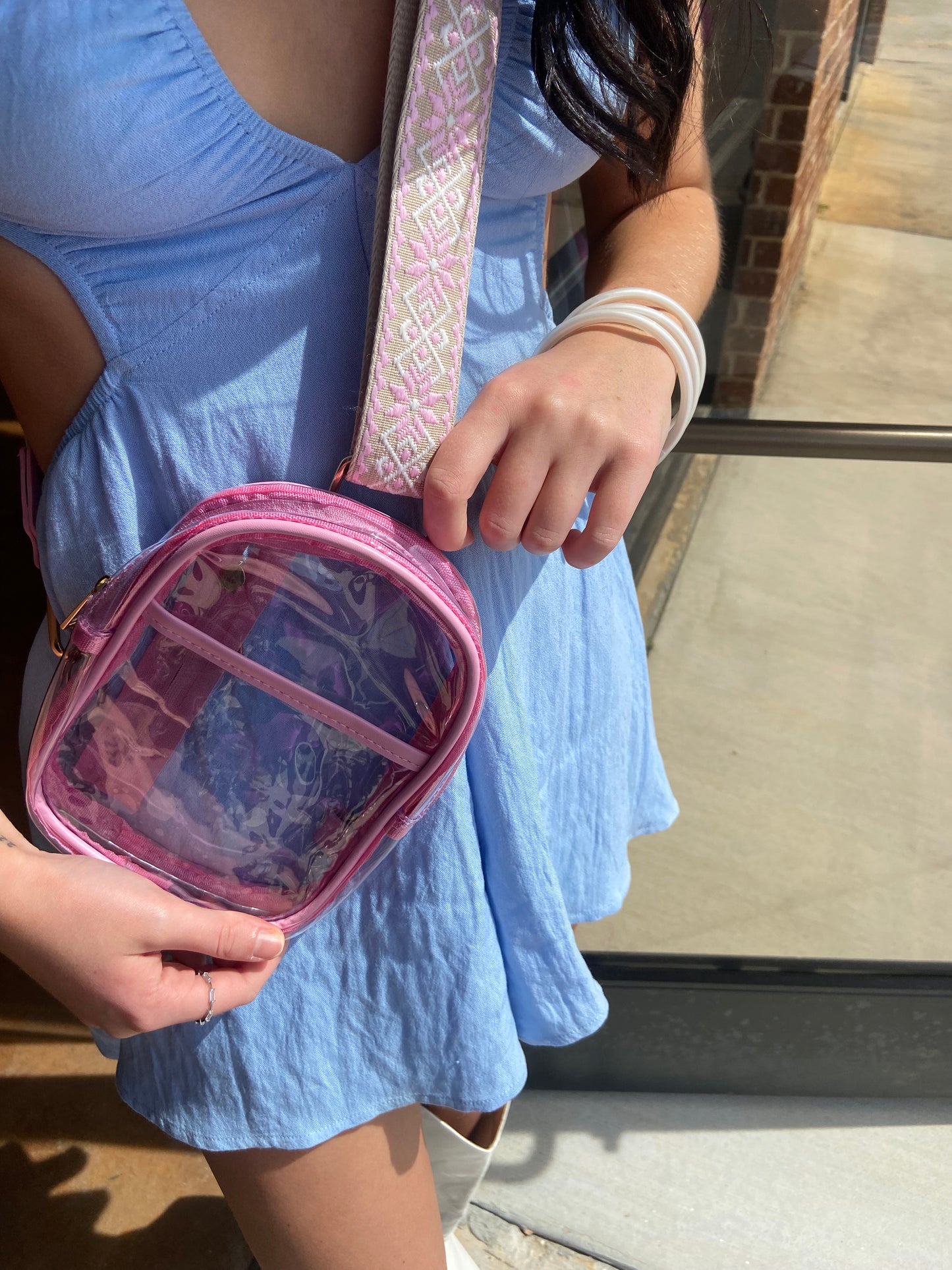 Clear bags