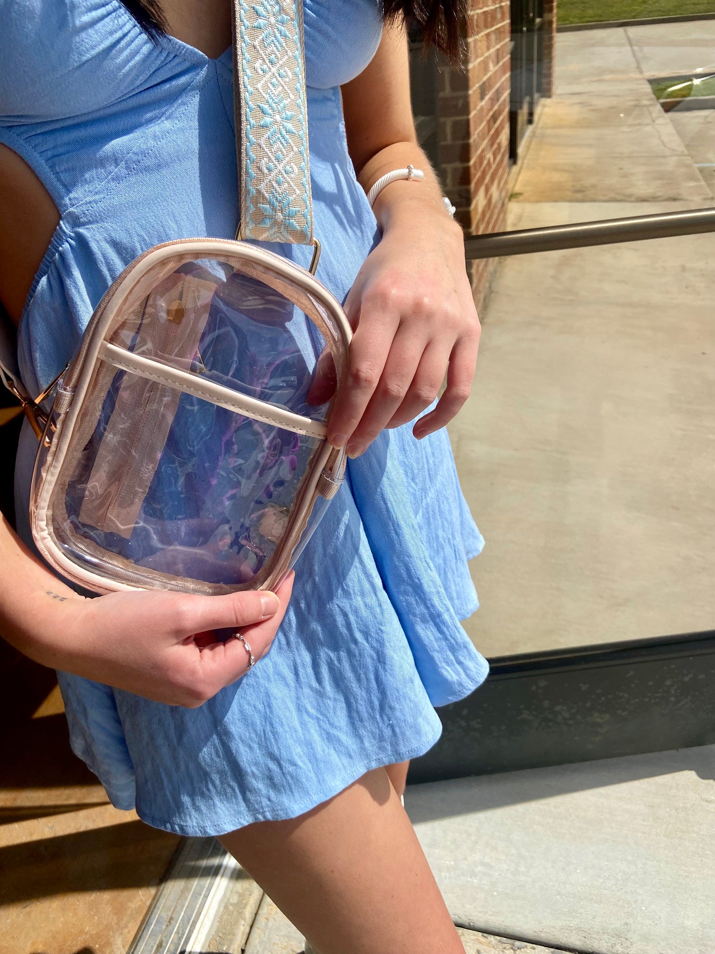 Clear bags