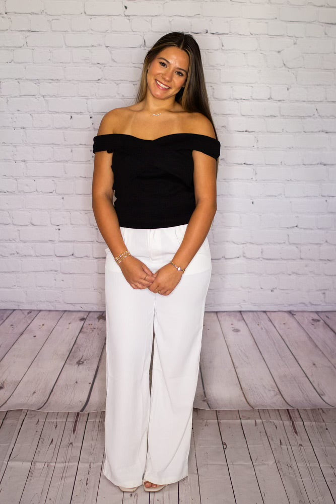 Criss cross top