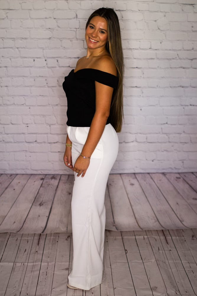 Criss cross top