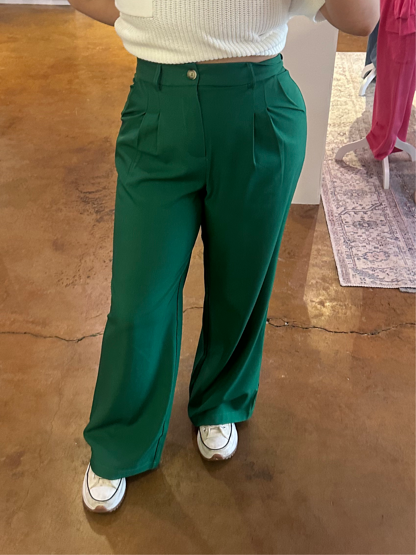 Suit Me Straight Leg Pants