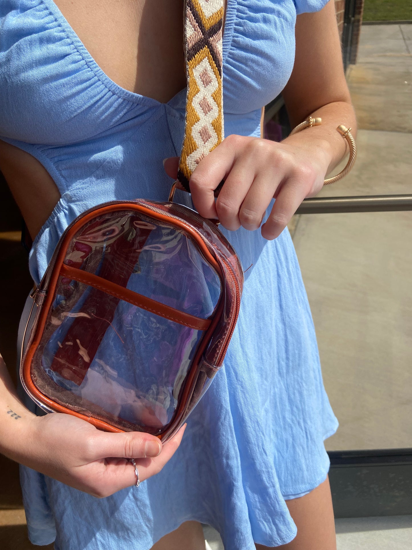 Clear bags