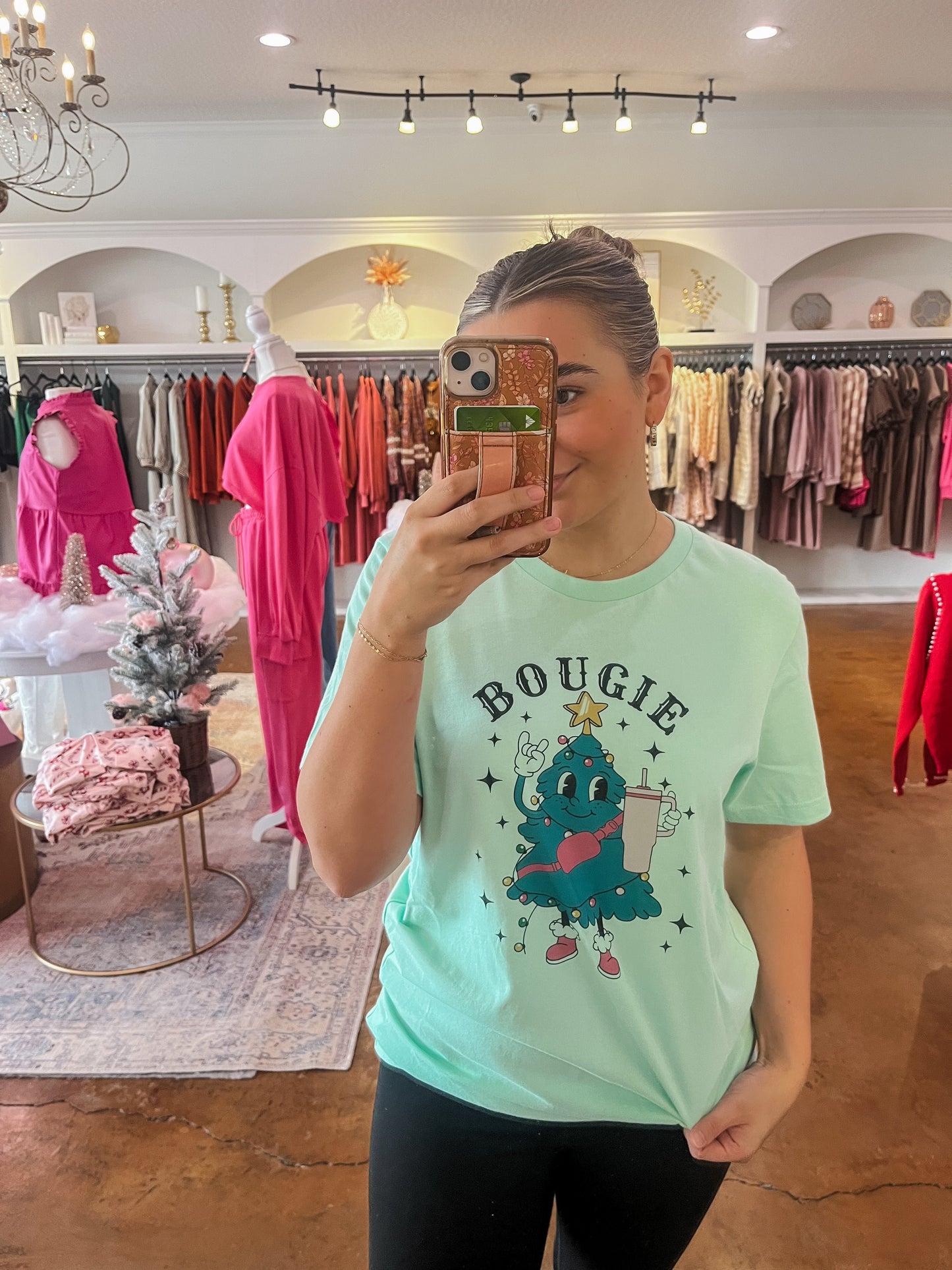 Bougie Christmas Tee