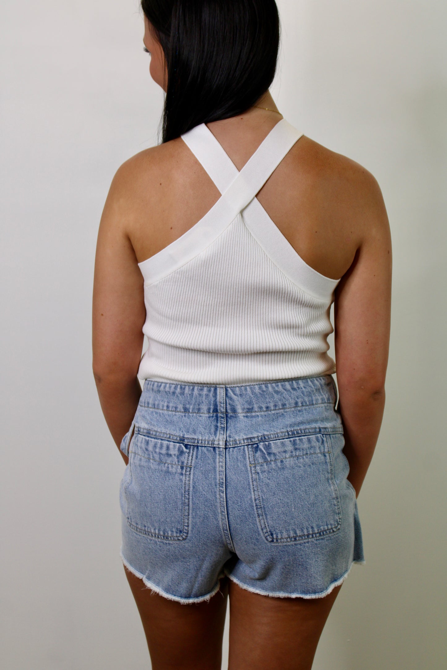 Look Twice Denim Skirt