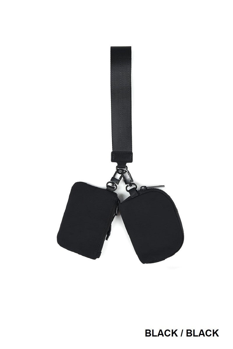 Wristlet Keychain Wallet