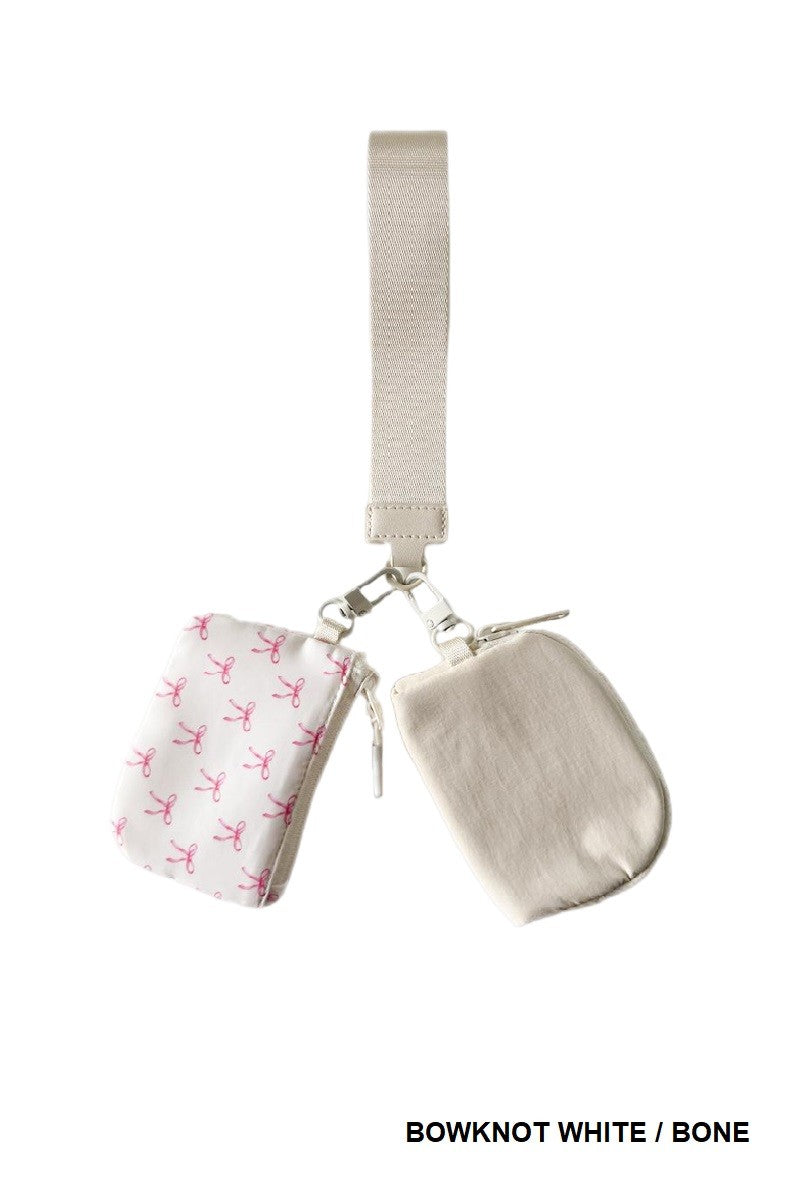 Wristlet Keychain Wallet