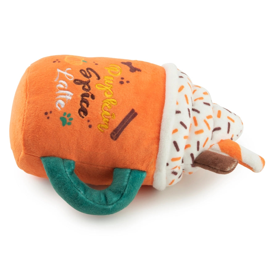 Pupkin Spice Latte Dog Toy