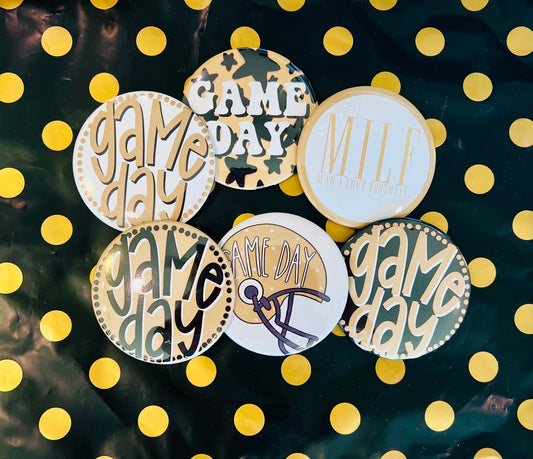 Game Day Pins