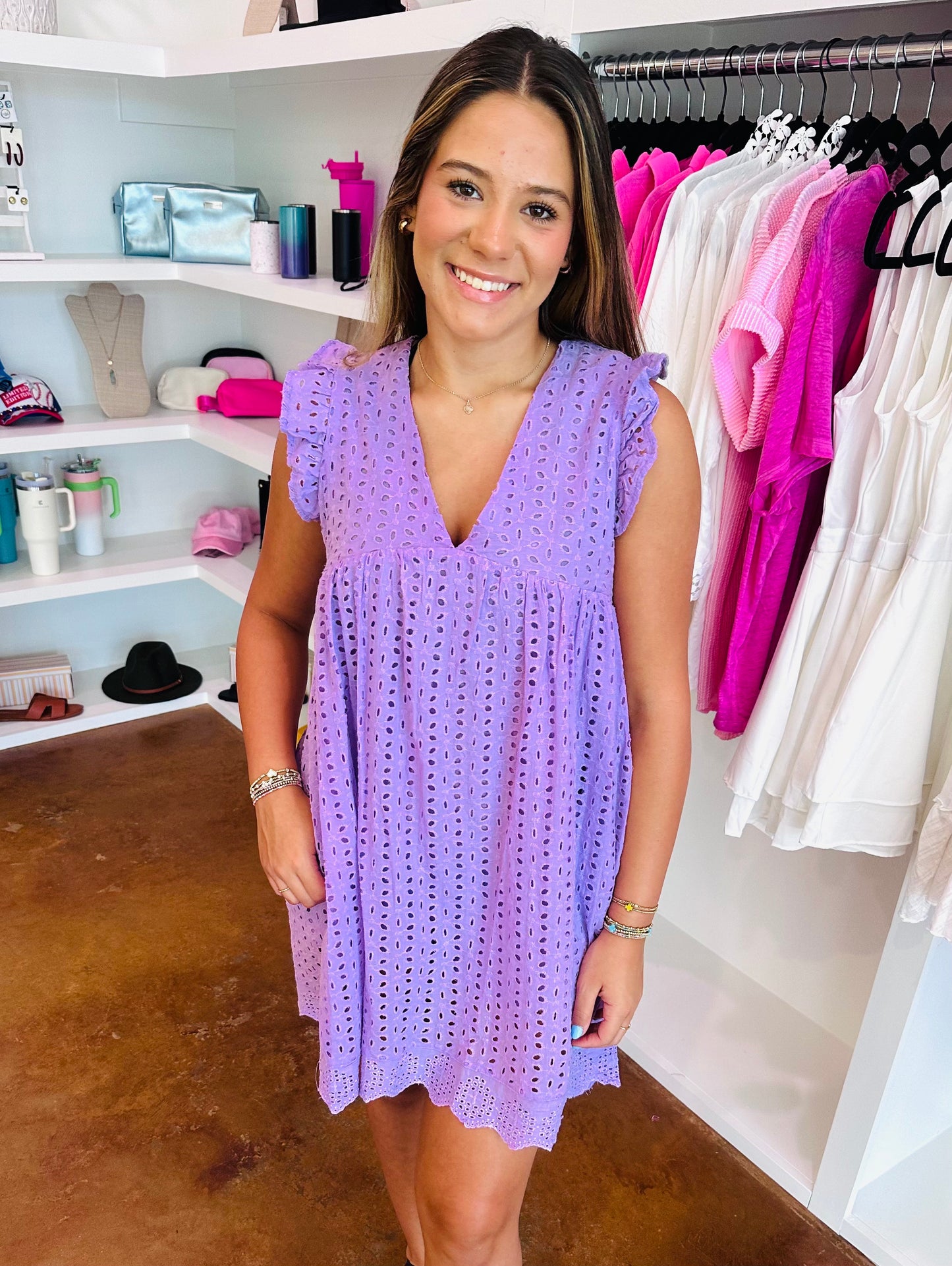 Lavender Bliss Dress