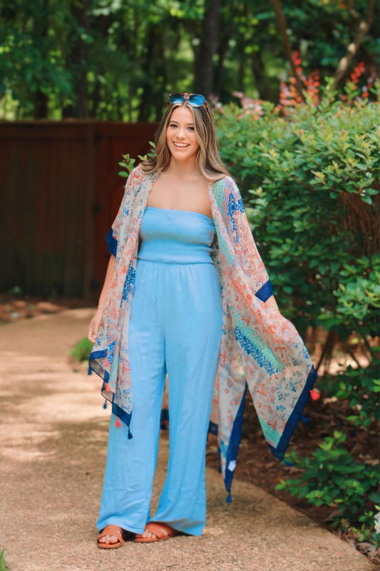 Kimono Blue