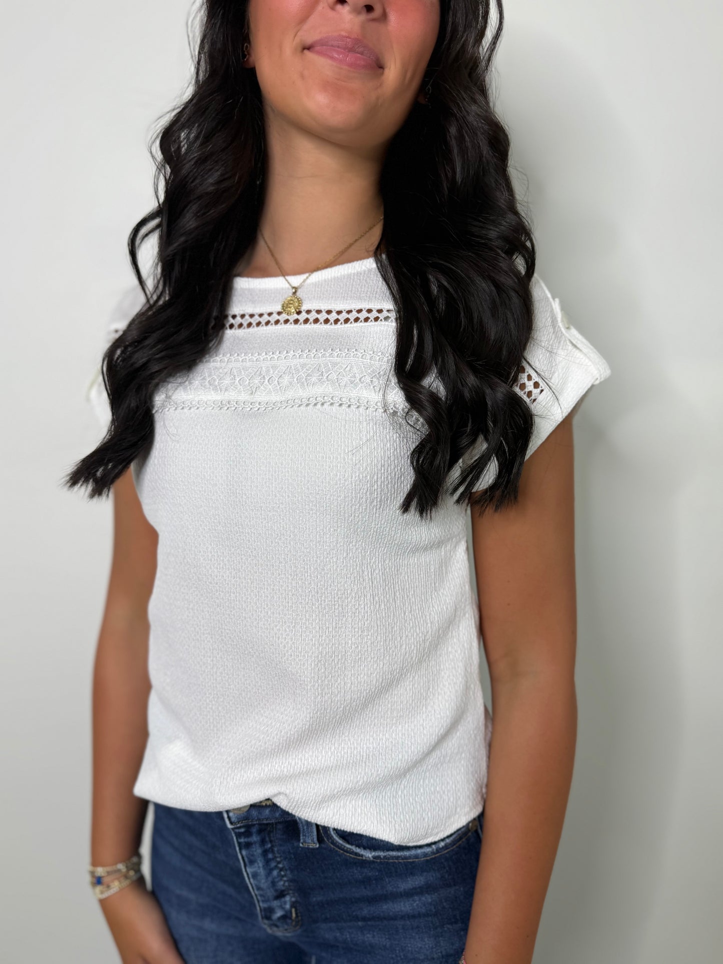 Lace Whisper Blouse
