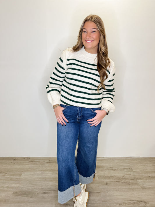 Spearmint Sweater