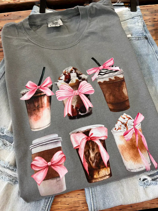 Preppy Coffee Tee