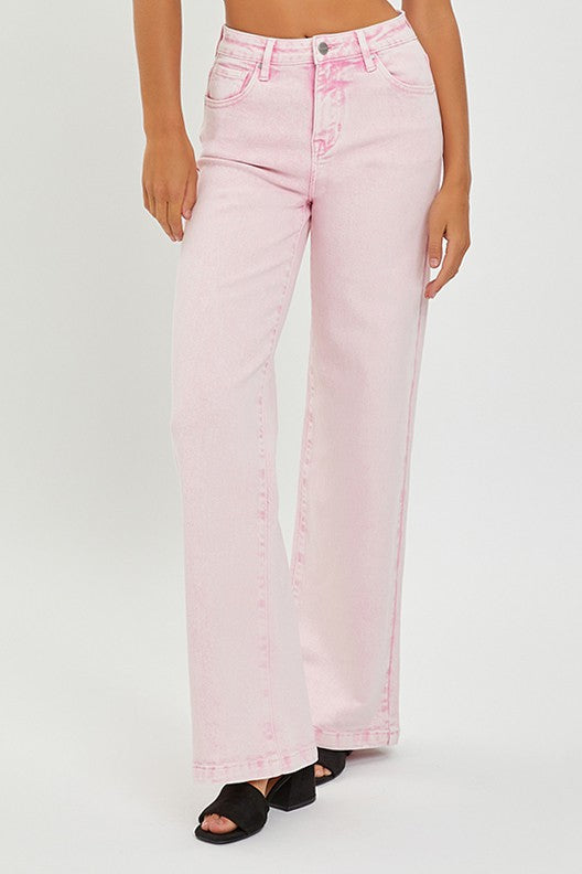 Acid Pink Jeans