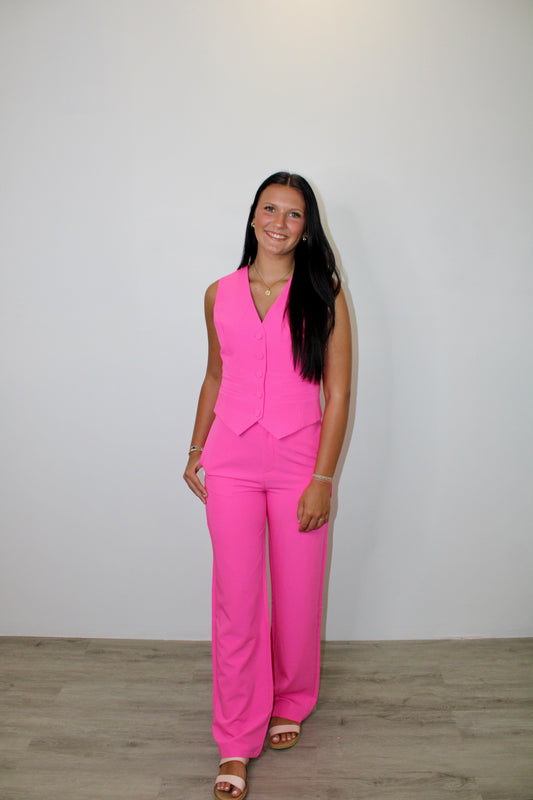 Glow Getter Trouser Set