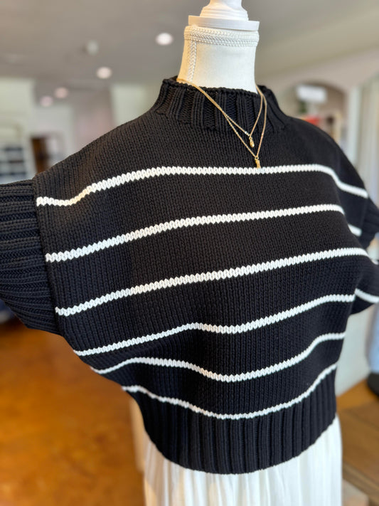 Kayla Ribbed Sweater