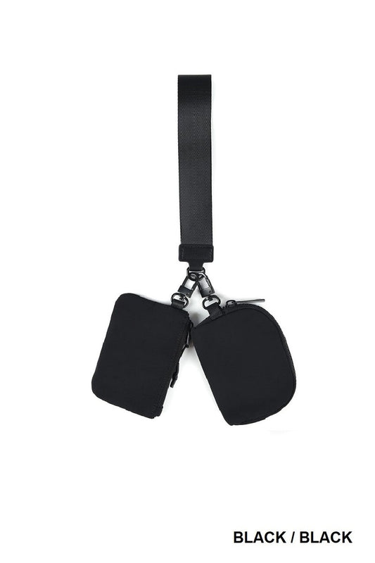 Wristlet Keychain Wallet