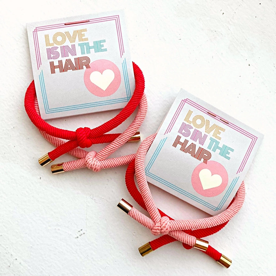 Love is in the hair