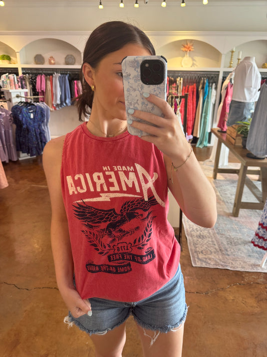 Made In America Tank Top