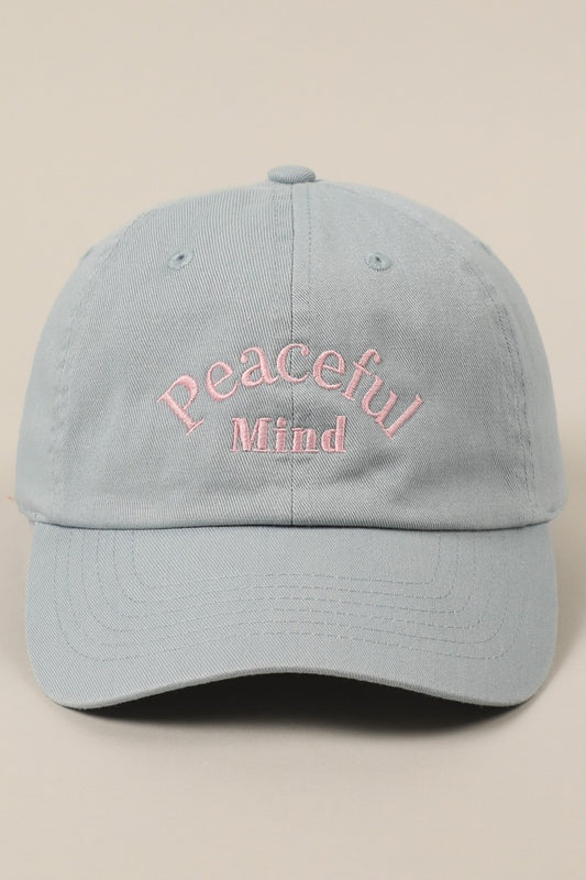 Peaceful Mind Hat
