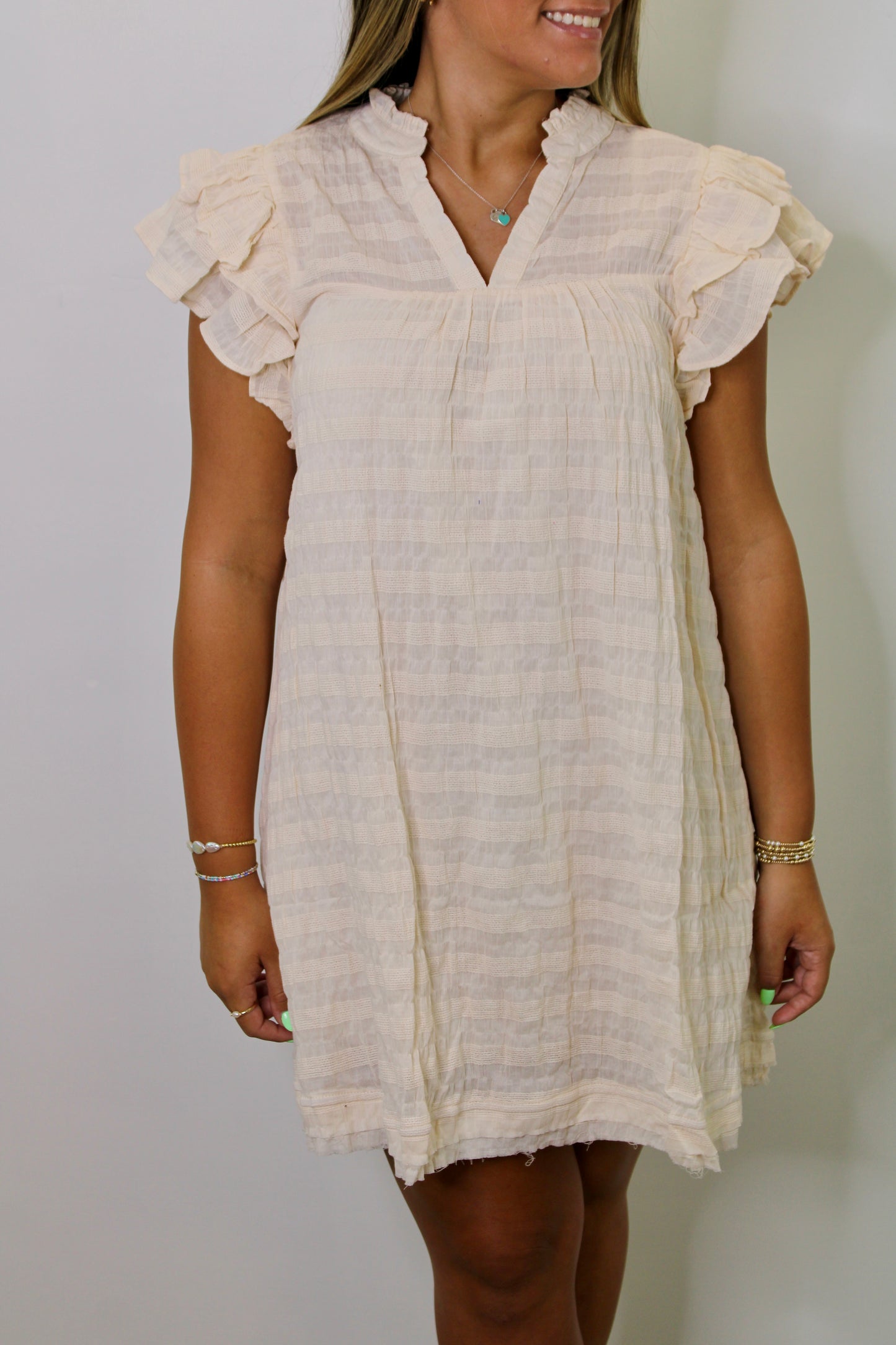 Petal and Pearl Dress