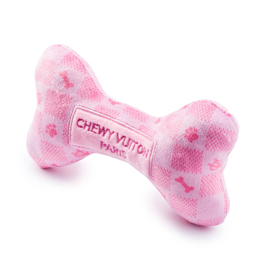 Pink Chewy Vuiton Bone